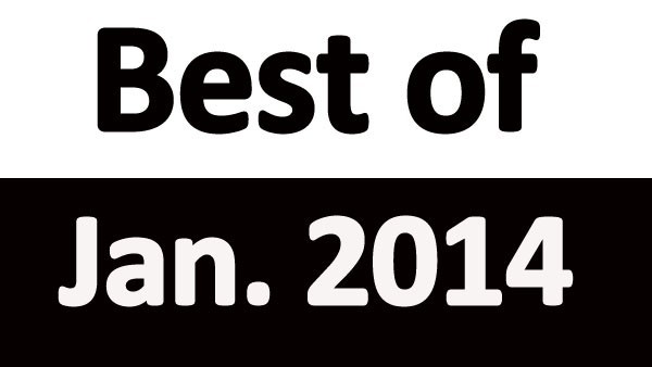 Best of Jan 2014